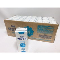 매일유업 매일우유 멸균우유 오리지널, 24팩, 190ml