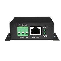 네트워크 스위치 dc12v24v 입력 poe 인젝터 어댑터 802.3afat 활성 출력, 부스터 타입