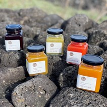 유진팡 제주산 과일잼 200ml, 제주산 하귤잼