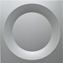 친환경 알루미늄타일 알루미늄 알미늄 천정재 천장재 (불연 준불연), 600mm × 600mm, 원형, 화이트