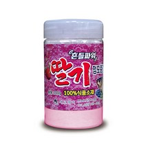 에코레져 흔들파워 흔들이 떡밥 미끼 민물낚시 점도증강제, 딸기