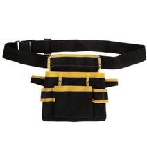 툴벨트 공구가방 목수 전공 공구 주머니 전공벨트 툴파우치 허리 공구집 드릴 망치걸이 작업벨트, N01 .해외, One-bag
