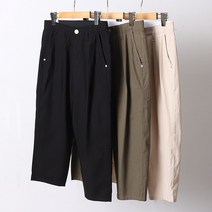 강물처럼 빅사이즈사랑해요 D679L106 퍼기핀턱배기밴딩팬츠 MD (7168650)