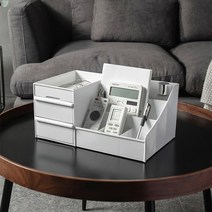 올곧음 데스크 오거나이저 정리함 책상 화장품 수납함 학용품정리 테이블정리 사무실 테이블 미니서랍