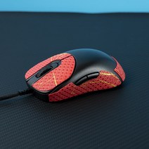 마우스 VAXEE AX 그립 OUTSET 스티커 ZYGEN NP-01 모음, 레드골드(두께0.40MM), 한개옵션1