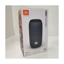 JBL Link Portable 스마트 휴대용 스피커 360도 사운드 Wi-Fi 블루투스