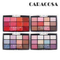카라코사 메이크업 키트 L-1/E1/E2/E3 칼라 중 택1, 옵션선택, 메이크업 키트 E2