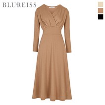 블루레이스 블루레이스 저지셔링플레어랩원피스_B2S1OP3280