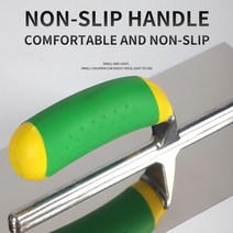 미장 칼 공구 도구 전문가용 스테인리스 스틸 석고 흙손 스키밍 콘크리트 스프레더 건식 벽체 도구 건설, 한개옵션0