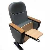 강당 공연장 강연 영화관의자 콘서트장 이동식 책상이있는의자, F