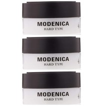 Nakano Modenica Hard Type 4 Wax 나카노 모데니카 하드 타입 왁스 60g 3팩