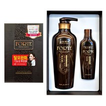 댕기머리 포르테 프레스티지 샴푸(500ml+145ml) x2세트 탈모완화도움 기능성화장품 한방추출물