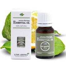 림스 아로마 에센셜 오일 10ml, 버가못오일10ml