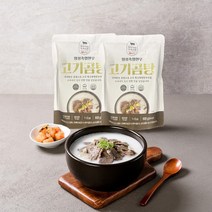 [횡성축협한우] 횡성한우 고기곰탕 600gx5