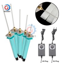 스티로폼 절단기 열선칼 열선 폼 커터 펜 15w 110v-240v 전기 폼 폴리스티렌 휴대용 커터 diy 절단 도구, 우리 온도 조절기