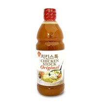 간단요리 풍미 돋우는 닭육수 치킨스톡 액체 닭소스 액상스프 구수한맛, 1개, 미원 치킨스톡1kg