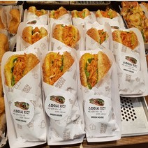 핫도그트레이(대) 1묶음(200개) 180x60xh40, 단품, 1개