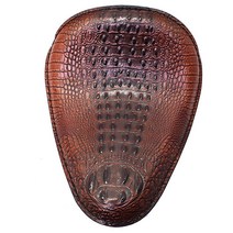 LABLT 오토바이 블랙 소프트 가죽 시트 스프링 솔로 브래킷 교체용 할리 혼다 보버 차퍼 1290850