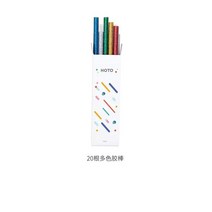 가정용 글루 건 전기 히트 가정용 접착제 글루스틱, 글루펜 20개