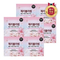 온더바디 플라워 휘핑비누 90g X 8개 체리블라썸, 상세설명 참조, 없음