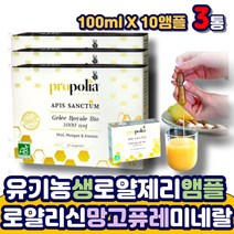 중년 여성 유기농 생로얄제리 파인애플주스 농축액 로얄리신 로얄제리 로얄젤리 로열제리 ROYALJELLY 벌꿀 망고퓨레 미네랄 노인 부모님 시니어 에 좋은 추천 선물 앰플 아미노산