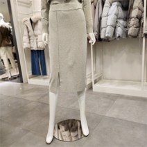 나이스클랍 NC09 배색디테일 니트스커트 배색디테일 니트스커트 A224PWK990