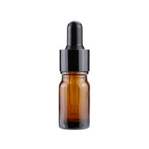바른용기 블랙 스포이드 공병 갈색 유리 용기, 5ml(블랙), 1개