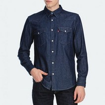 리바이스 공용 바스토우 웨스턴 데님셔츠 85744-0000