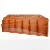 헌금봉투꽂이1단 체리 헌금함 봉헌함 필경대 나무헌금함 기독교백화점 봉투꽂이함