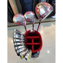 여자 골프 세트 혼마 베레스 IS06 4 스타 클럽 세트 드라이버 페어웨이 아이언 퍼터 흑연 샤프트 L 플렉스 (가방 없음), 13 지점 가방 없음