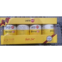 락토핏 생유산균 골드 선물세트, 400g, 4개
