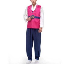 남성 한복 신랑 세트 법복 결혼식 명절 설비 공연의상