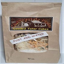 Highland Farms - (Loaded Tater Cakes) Easy To Make Country Style Fixins - Just Add Water!, 1