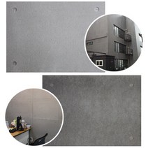 로얄콘(시멘트)보드 원장 고밀도 4개 콘 4면 면취 두께 9mm x 폭 1220mm 길이 2440mm, 진그레이