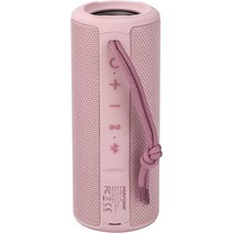 MIATONE 야외 휴대용 블루투스 스피커 무선 방수 - 블루, 05 핑크