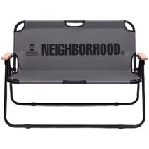 Neighborhood NBHD/SOFA 홈아웃도어 캠핑 접이식 의자 2인 소파, NBHD 2인 의자