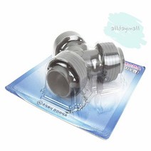올몰 씽크호수 Y자 연결 30MM 호수연결 호스잠금 호스연결밸브, 1개
