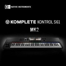 NATIVE INSTRUMENTS KOMPLETE KONTROL S61 MK2 마스터키보드