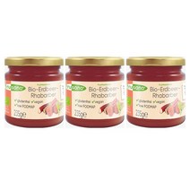 프루사노 스프레드 프루츠 딸기 루바브 235g x3개 Frusano spread