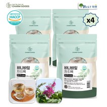 바나바잎 차 바나바 바나나 잎 차 티백 몸에좋은 건강차 50티백, 4팩