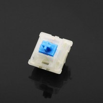 GATERON SMD 스위치 기계식 키보드 RGB 5 핀 선형 클릭 촉각 무음 게임, Blue Switch_90 Pcs