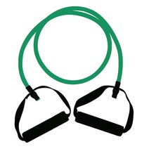 강남헬스장 120cm TPR 저항 밴드 튜브 가정 근력 훈련 요가 필라테스 어깨 팔 다리 운동 용, 분홍