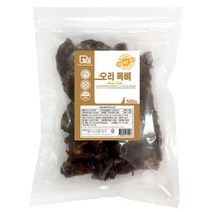 [펫나라] 오리목뼈 국내산 수제간식 500g