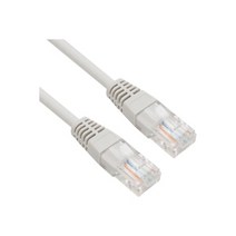 [NMC-U550G] NETmate CAT.5E UTP다이렉트 케이블(그레이) 5M, NMC-U550G