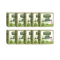 프랑스 매터사봉 마르세유솝 천연 유기농 저자극 트러블 올리브 클렌징 비누 100g 300g, 300ml, 10개