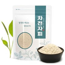 자연초 차전자피 분말 거친입자, 2개