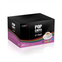 Pop Caffe 팝카페 에투오 블렌드 인텐소 일리 미타카 커피머신 호환 100캡슐