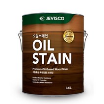 제비스코 오일스테인 3.6L 방부목, 티크