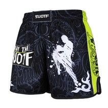 무에타이 트렁크 팬츠 파이트쇼츠 격투기 복싱