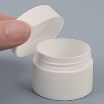 불투명 휴대용 파우더 향수 소분 원형 통 공병 5G, 15g